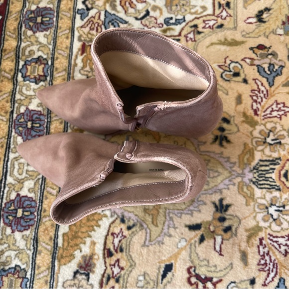 L’AGENCE Ankle Suede Booties Aimee - Picture 5 of 13